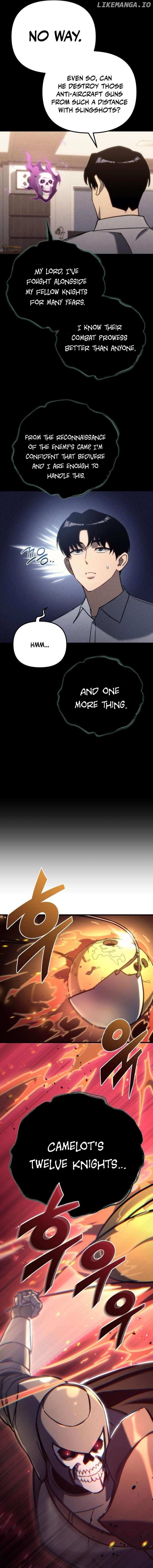 Hiding a Logistics Center in The Apocalypse chapter 23 page 20