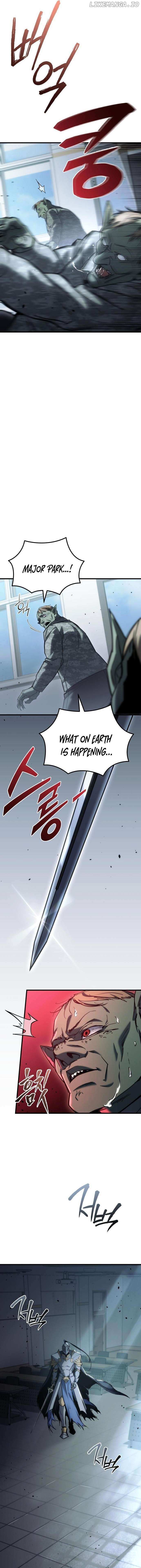 Hiding a Logistics Center in The Apocalypse chapter 23 page 22