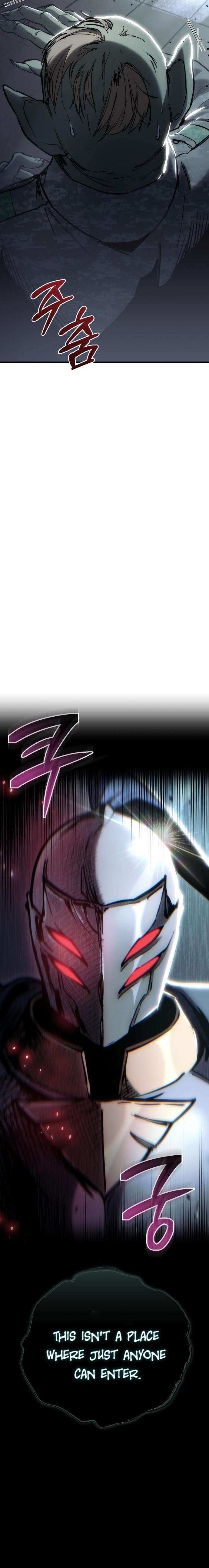 Hiding a Logistics Center in The Apocalypse chapter 23 page 23