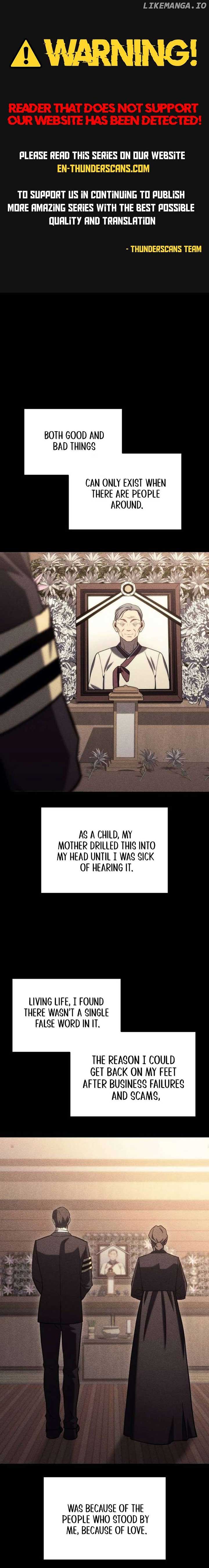 Hiding a Logistics Center in The Apocalypse chapter 26 page 1