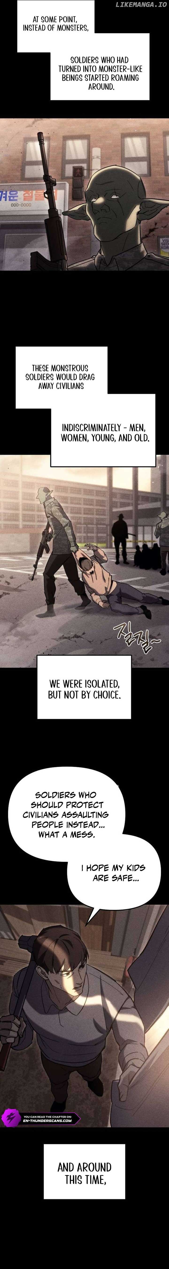 Hiding a Logistics Center in The Apocalypse chapter 26 page 6