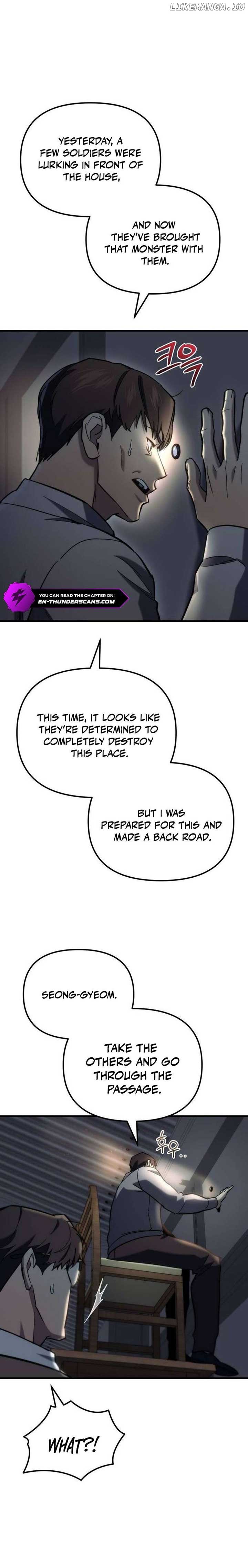 Hiding a Logistics Center in The Apocalypse chapter 26 page 9
