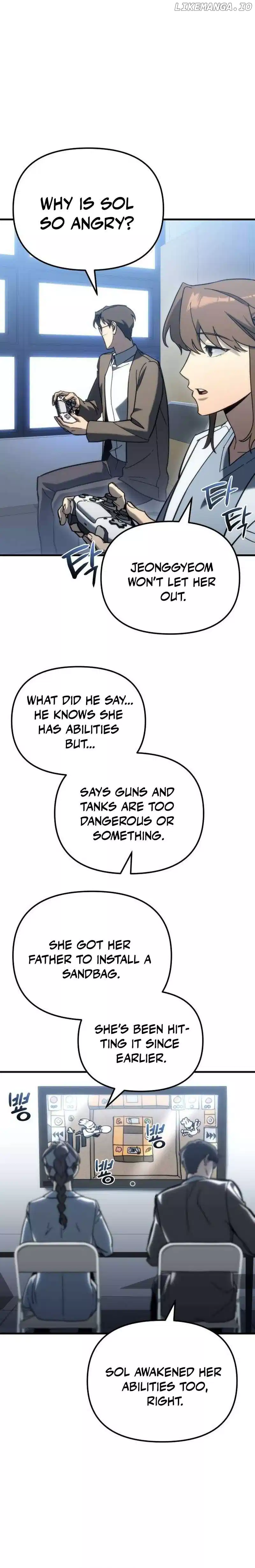 Hiding a Logistics Center in The Apocalypse chapter 27 page 5