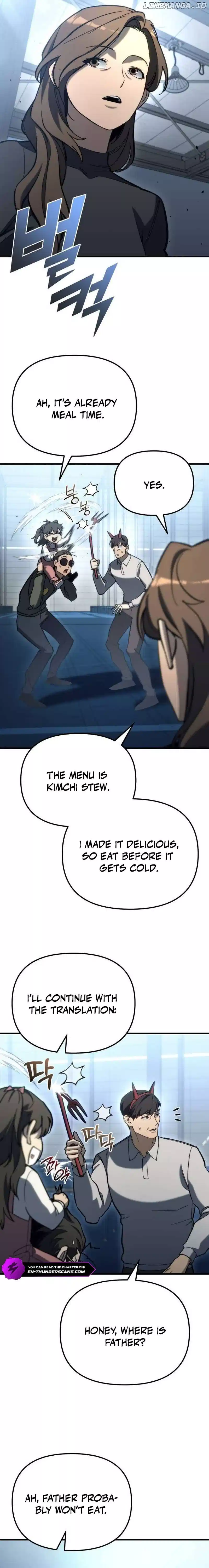 Hiding a Logistics Center in The Apocalypse chapter 27 page 9