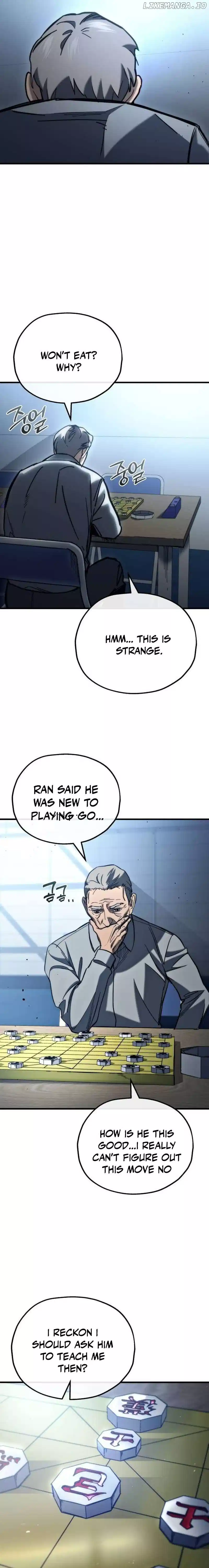 Hiding a Logistics Center in The Apocalypse chapter 27 page 10