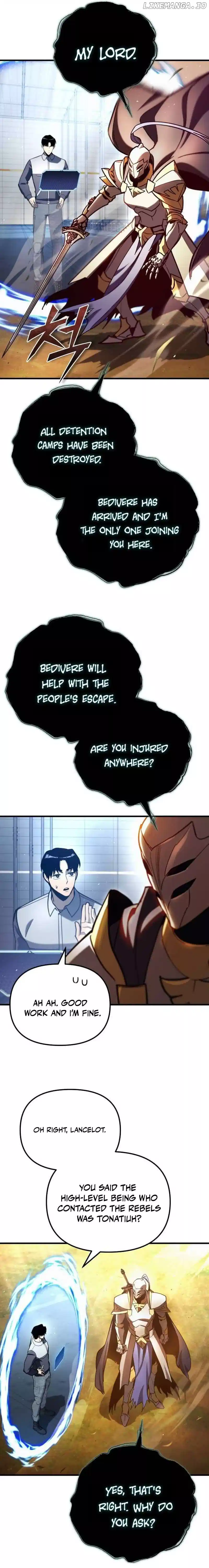 Hiding a Logistics Center in The Apocalypse chapter 27 page 21