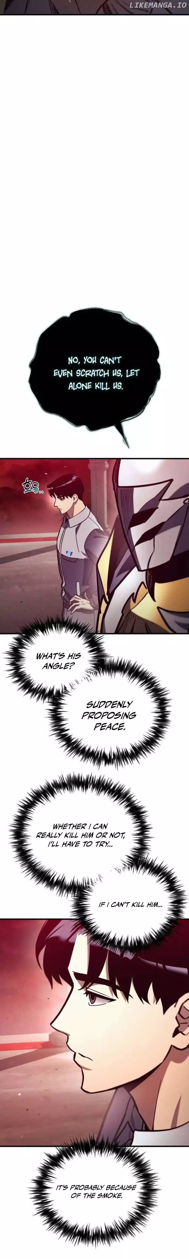 Hiding a Logistics Center in The Apocalypse chapter 27 page 32