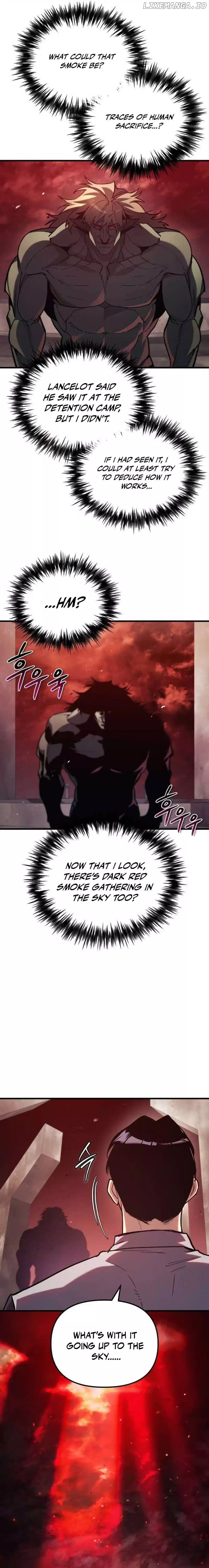 Hiding a Logistics Center in The Apocalypse chapter 27 page 33