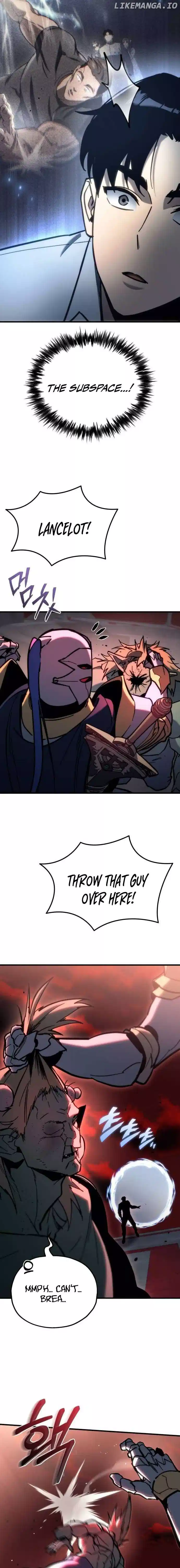 Hiding a Logistics Center in The Apocalypse chapter 28 page 12