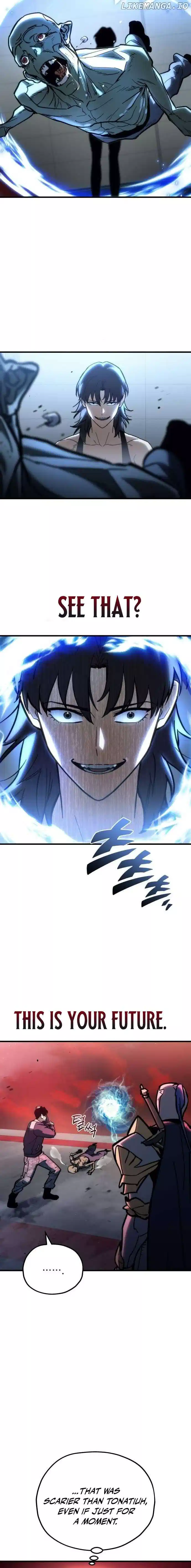 Hiding a Logistics Center in The Apocalypse chapter 28 page 17