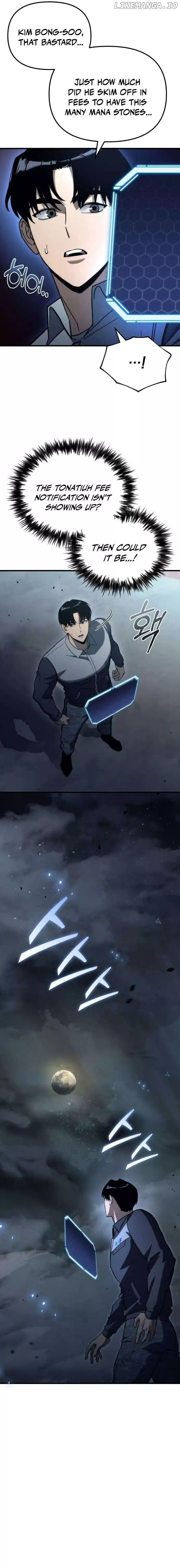 Hiding a Logistics Center in The Apocalypse chapter 28 page 19