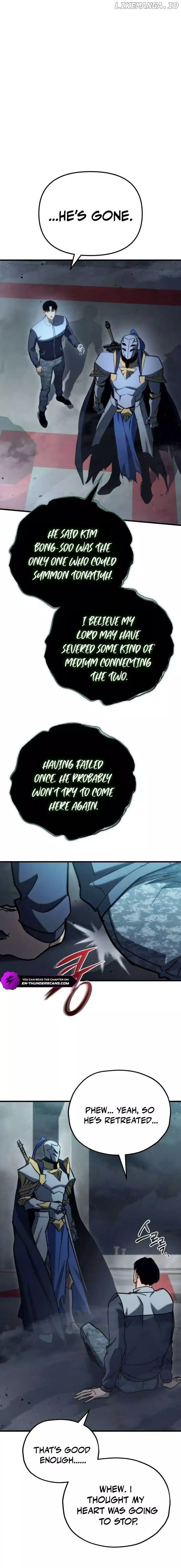 Hiding a Logistics Center in The Apocalypse chapter 28 page 20