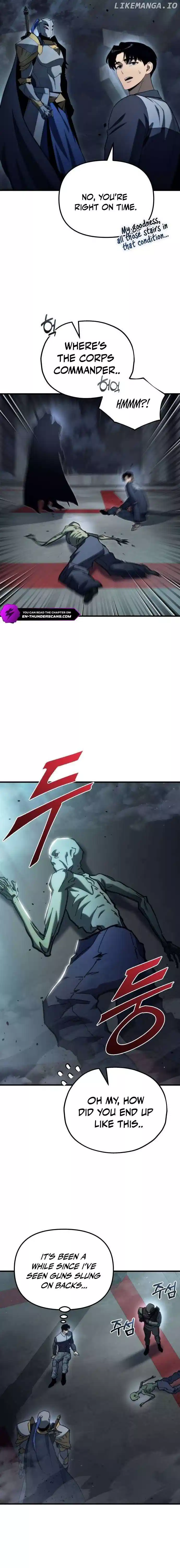 Hiding a Logistics Center in The Apocalypse chapter 28 page 22