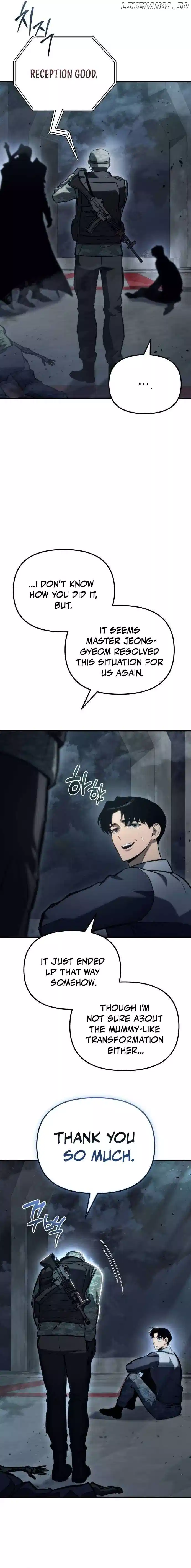 Hiding a Logistics Center in The Apocalypse chapter 28 page 24