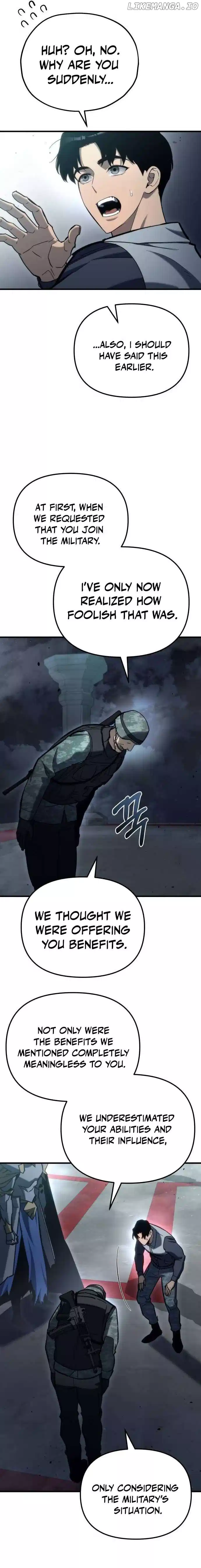 Hiding a Logistics Center in The Apocalypse chapter 28 page 25