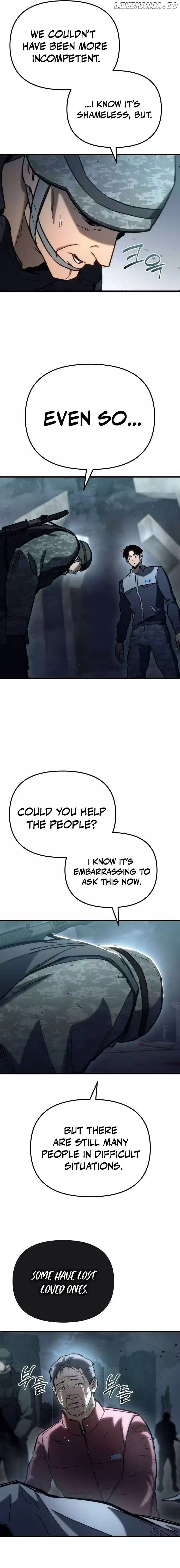 Hiding a Logistics Center in The Apocalypse chapter 28 page 26