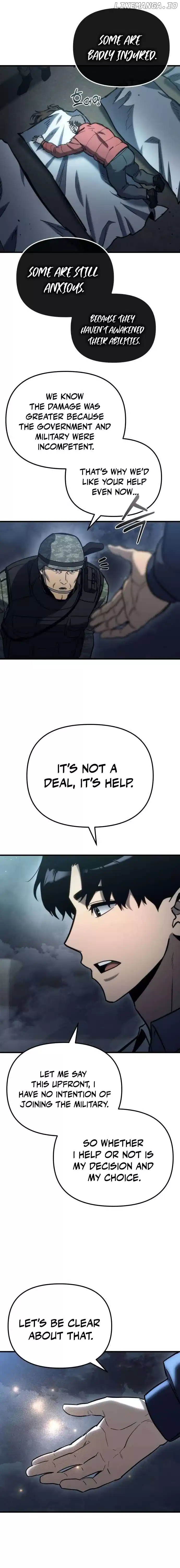 Hiding a Logistics Center in The Apocalypse chapter 28 page 27