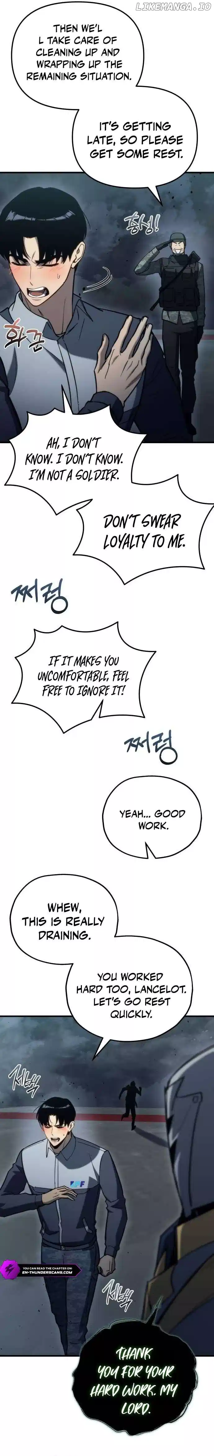 Hiding a Logistics Center in The Apocalypse chapter 28 page 30