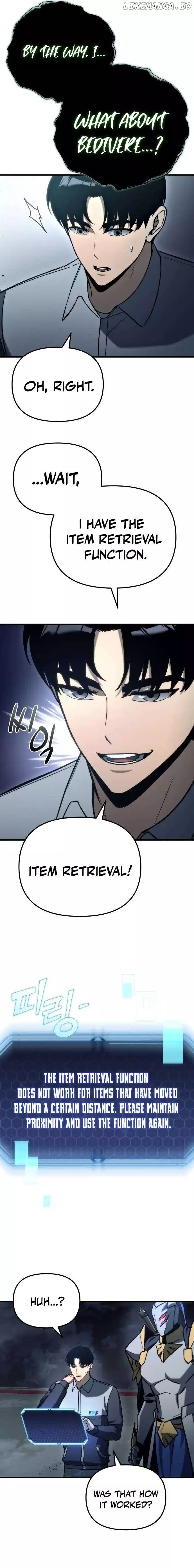 Hiding a Logistics Center in The Apocalypse chapter 28 page 31