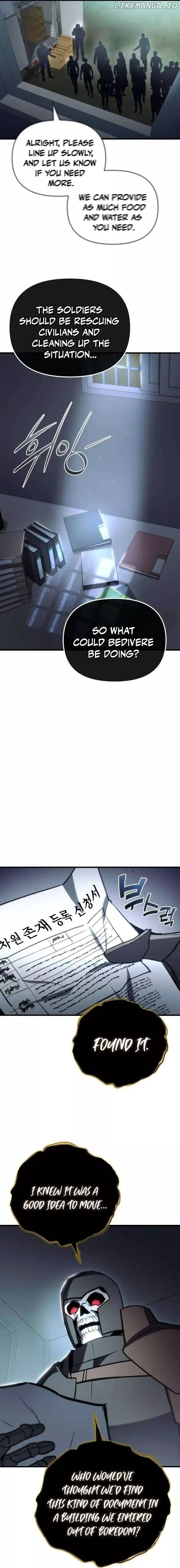 Hiding a Logistics Center in The Apocalypse chapter 28 page 33