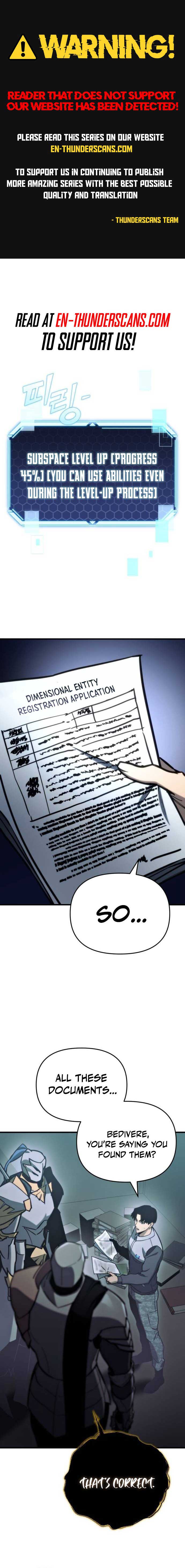 Hiding a Logistics Center in The Apocalypse chapter 29 page 1