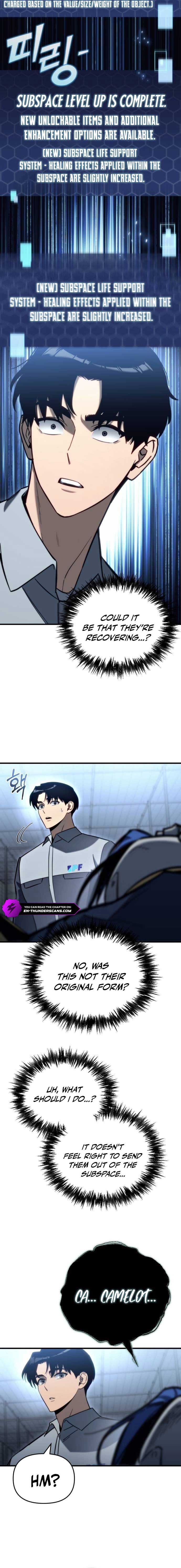 Hiding a Logistics Center in The Apocalypse chapter 29 page 11