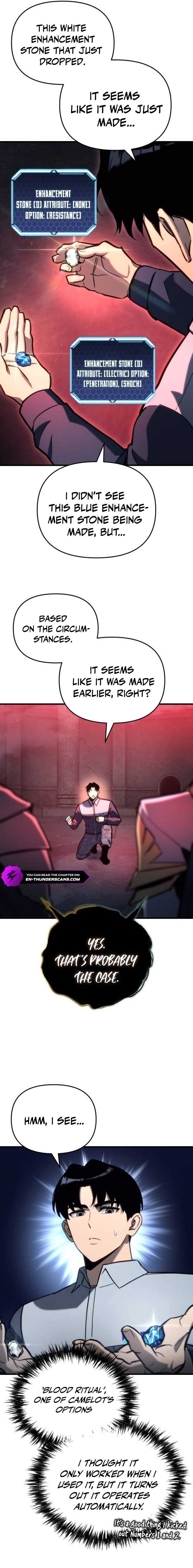 Hiding a Logistics Center in The Apocalypse chapter 29 page 14