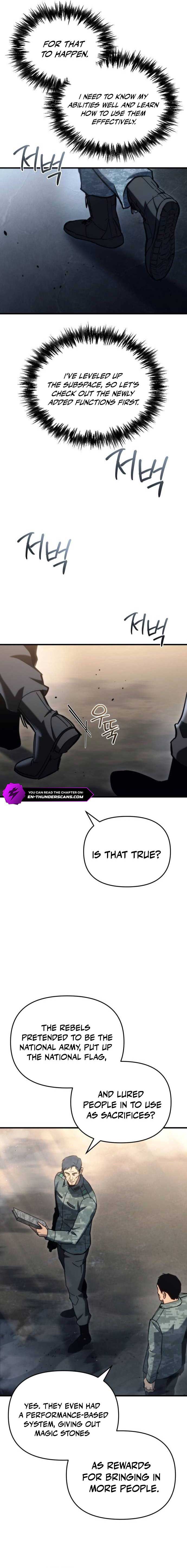 Hiding a Logistics Center in The Apocalypse chapter 29 page 19