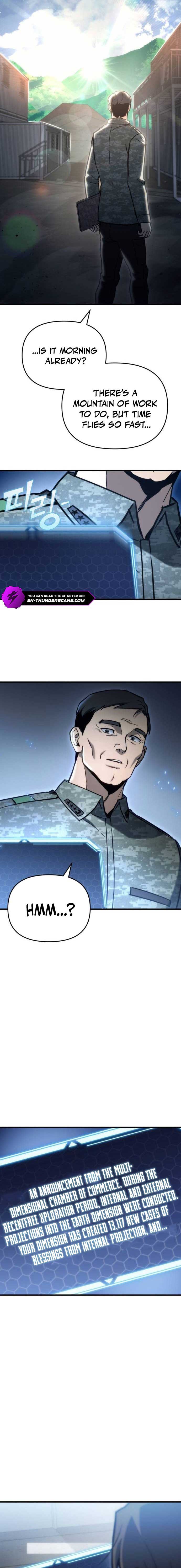 Hiding a Logistics Center in The Apocalypse chapter 29 page 21