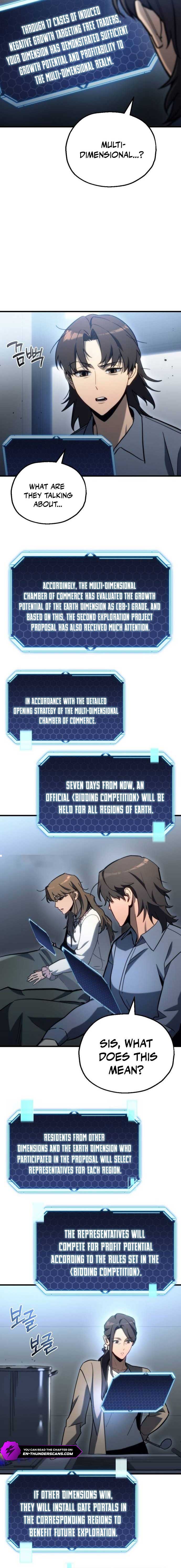 Hiding a Logistics Center in The Apocalypse chapter 29 page 22