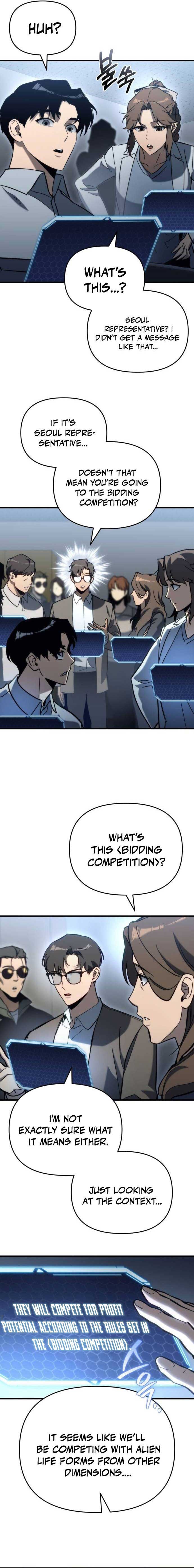 Hiding a Logistics Center in The Apocalypse chapter 29 page 26