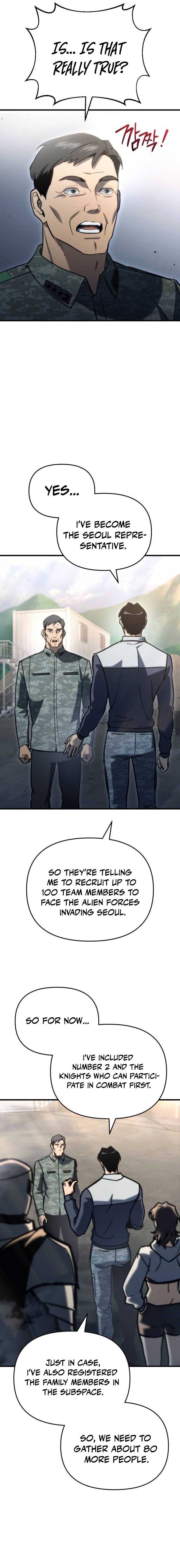 Hiding a Logistics Center in The Apocalypse chapter 29 page 28