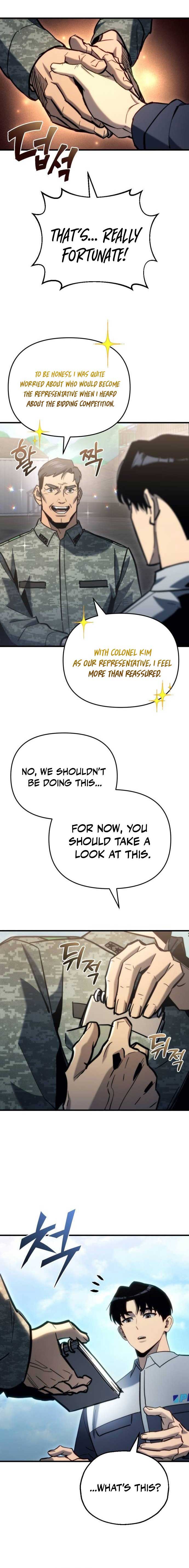 Hiding a Logistics Center in The Apocalypse chapter 29 page 29