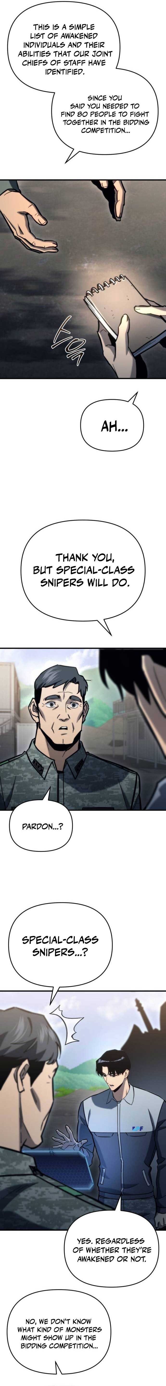 Hiding a Logistics Center in The Apocalypse chapter 29 page 30
