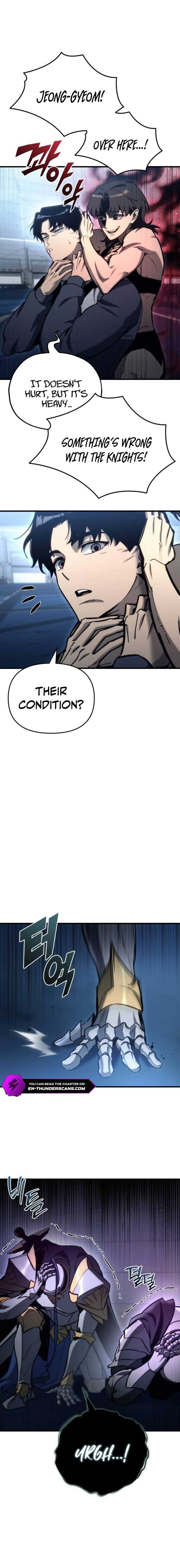Hiding a Logistics Center in The Apocalypse chapter 29 page 8