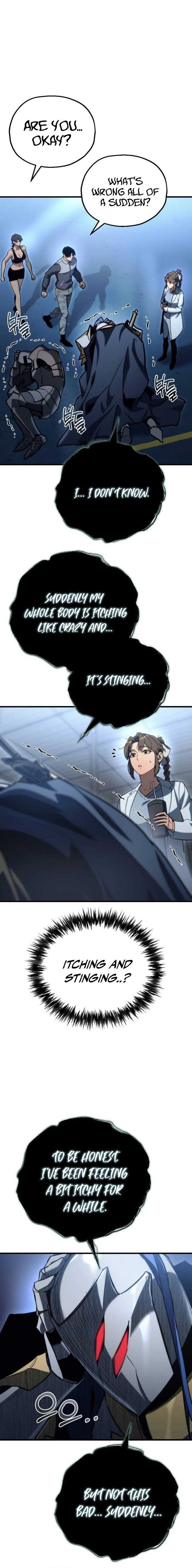 Hiding a Logistics Center in The Apocalypse chapter 29 page 9