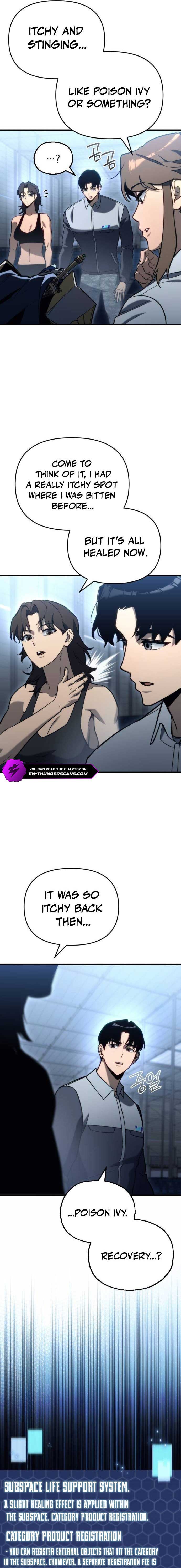 Hiding a Logistics Center in The Apocalypse chapter 29 page 10