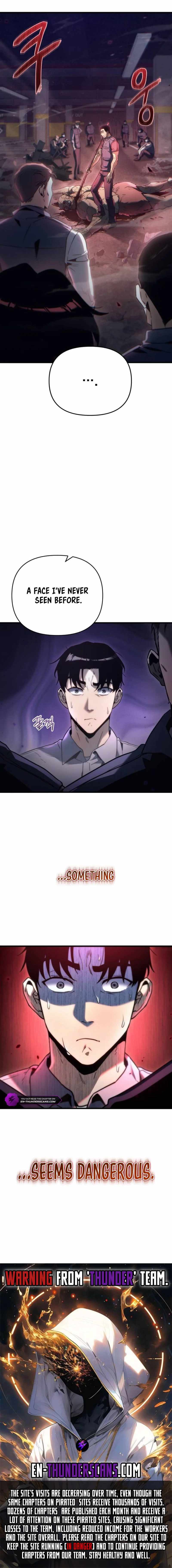 Hiding a Logistics Center in The Apocalypse chapter 3 page 12
