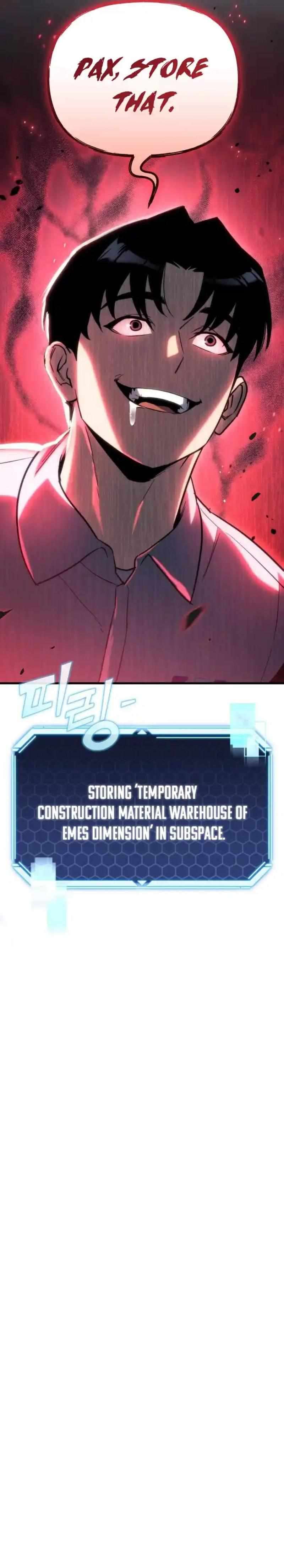 Hiding a Logistics Center in The Apocalypse chapter 30 page 17
