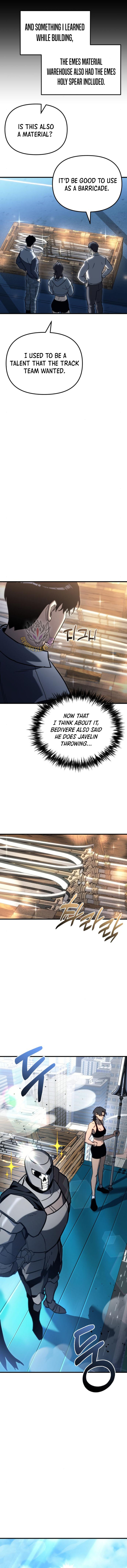 Hiding a Logistics Center in The Apocalypse chapter 32 page 6
