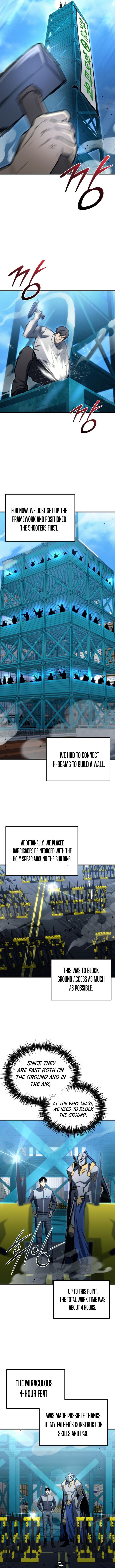 Hiding a Logistics Center in The Apocalypse chapter 32 page 7