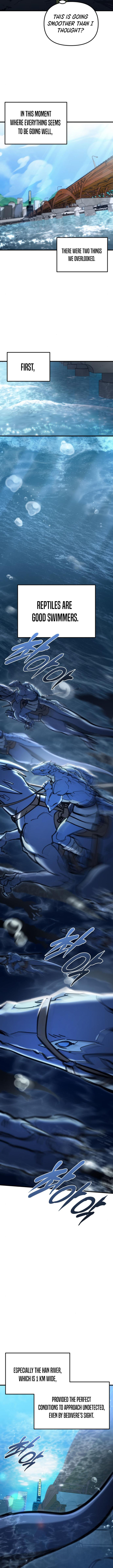 Hiding a Logistics Center in The Apocalypse chapter 32 page 8