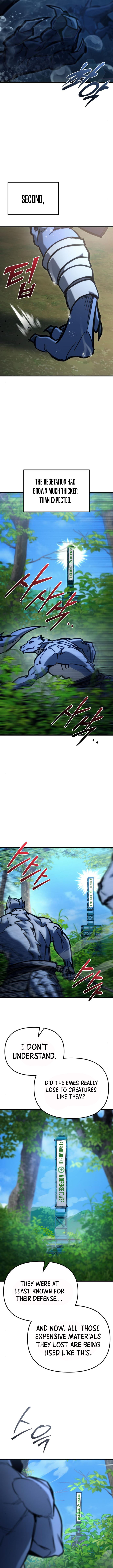 Hiding a Logistics Center in The Apocalypse chapter 32 page 9