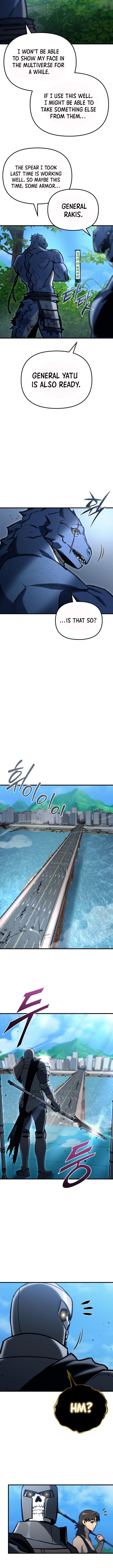 Hiding a Logistics Center in The Apocalypse chapter 32 page 10