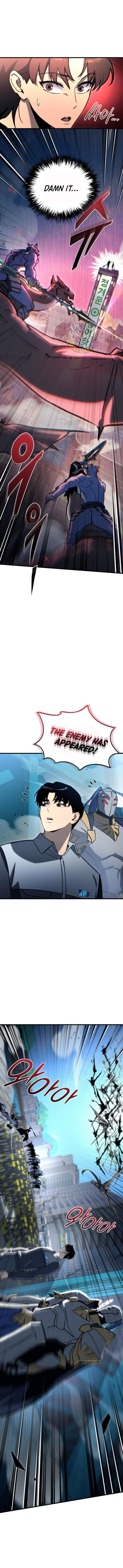 Hiding a Logistics Center in The Apocalypse chapter 32 page 11
