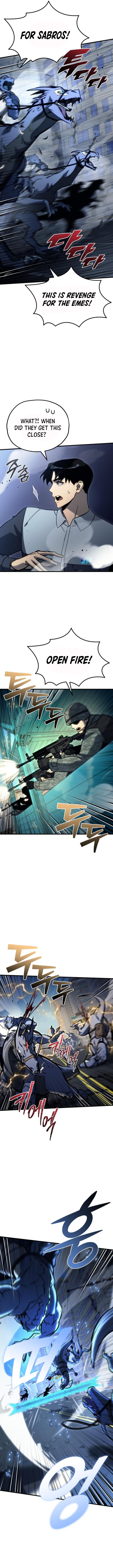 Hiding a Logistics Center in The Apocalypse chapter 32 page 12