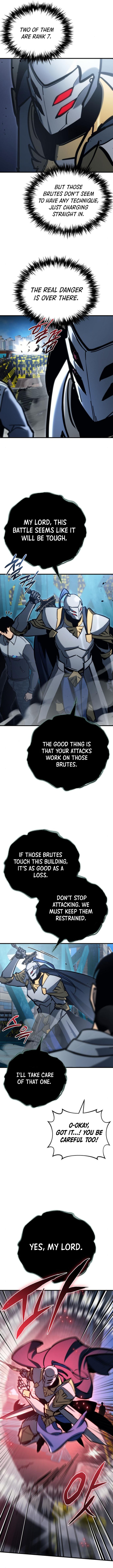 Hiding a Logistics Center in The Apocalypse chapter 32 page 16