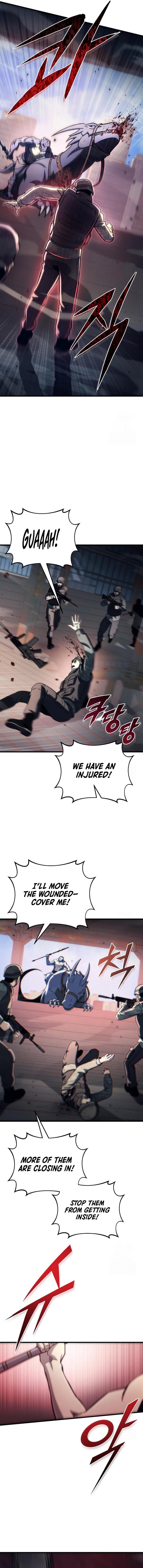 Hiding a Logistics Center in The Apocalypse chapter 33 page 2