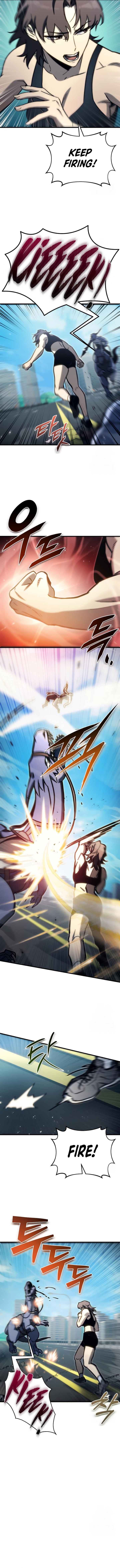 Hiding a Logistics Center in The Apocalypse chapter 33 page 4