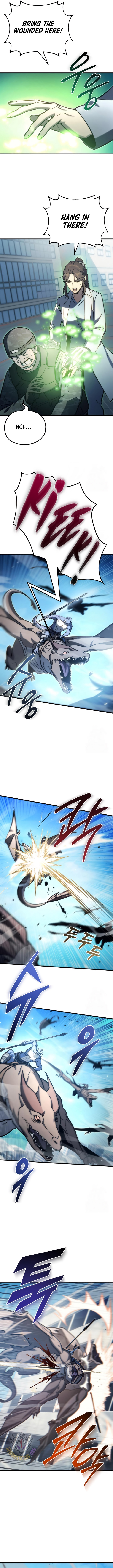 Hiding a Logistics Center in The Apocalypse chapter 33 page 5